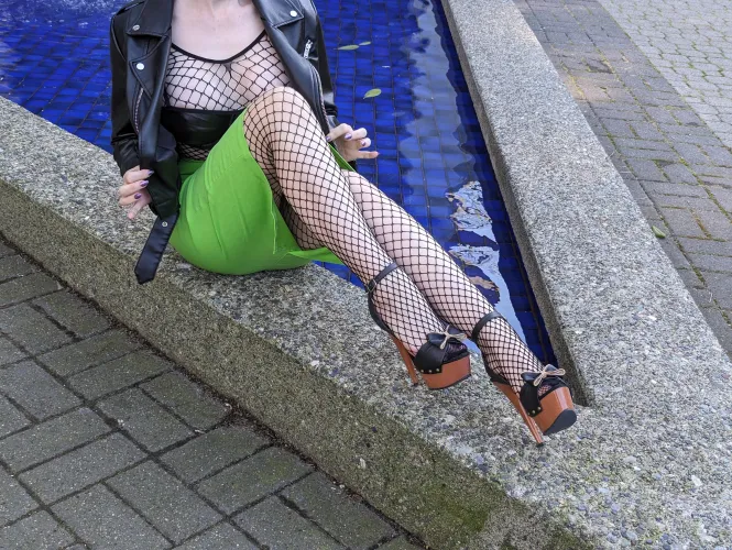 Thumbnail Indulging in Sensuality: The Allure of Full Fishnet Body Stockings