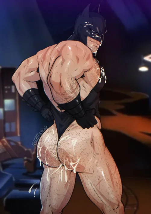 Thumbnail No-Huckleberry4803's Take: Batman AntiBoo in BaraManga