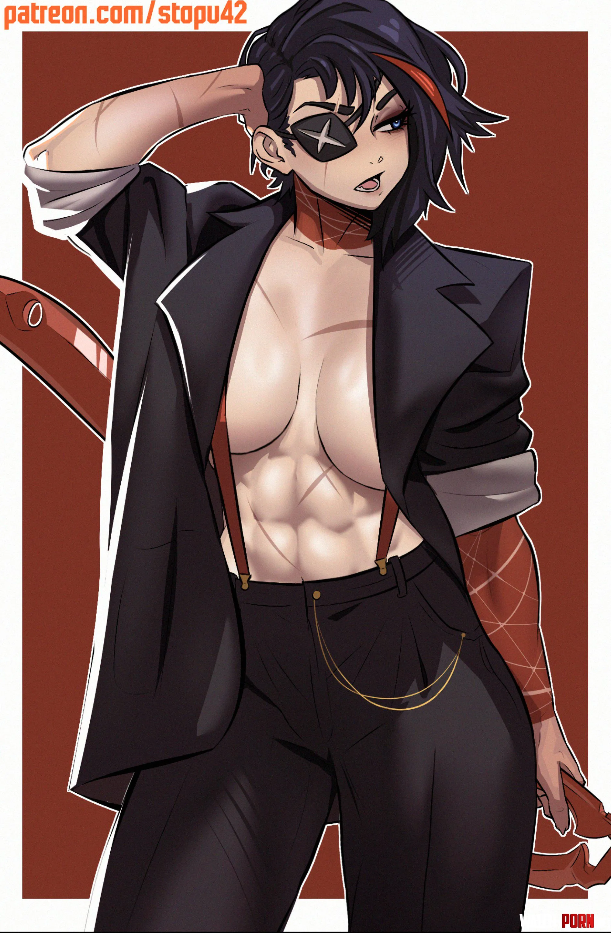 Yakuza ryuko stopu42 by TheTMoneyMan