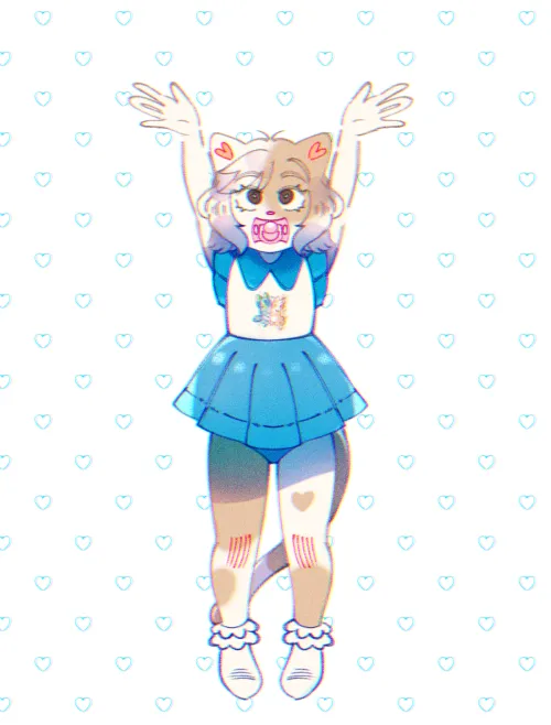 Thumbnail Discovering Fursona Agere: sorvetinho's Adorable Creations