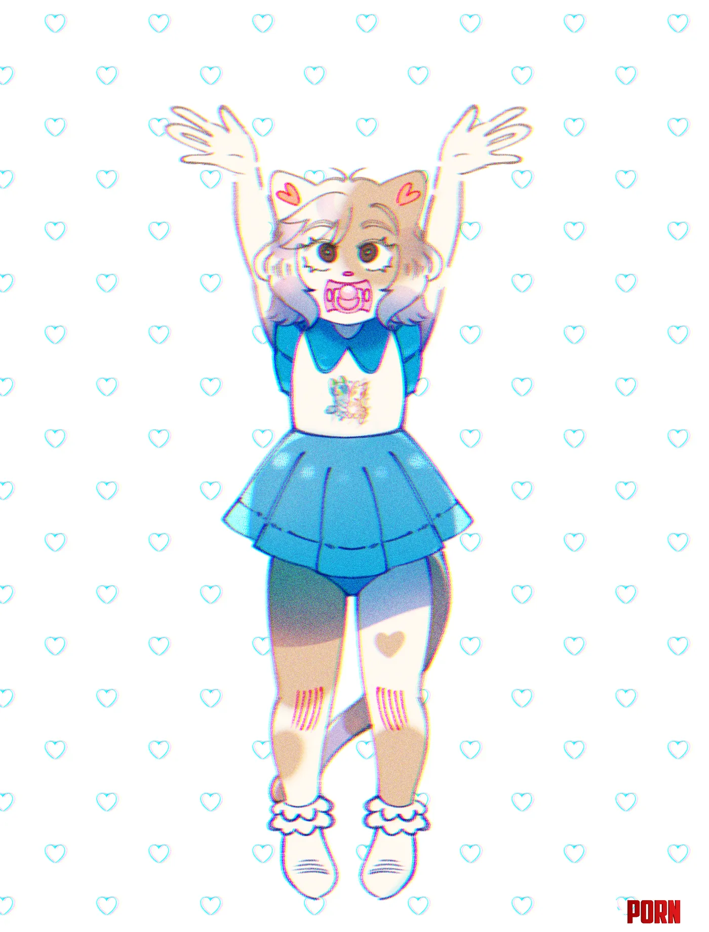 fursona agere  arent they cute  by sorvetinho