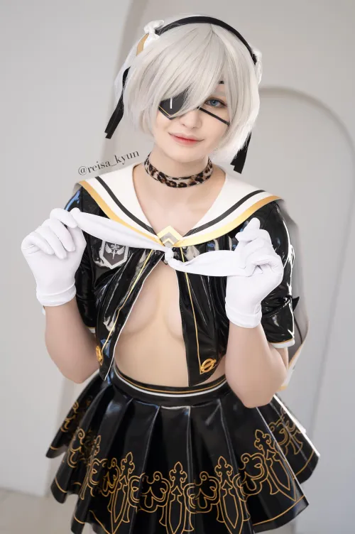 Thumbnail Reisakyun's Stunning 2b Cosplay: Mesmerizing Transformation for Cosplaygirls