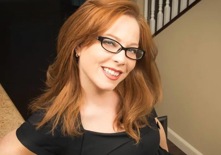 Thumbnail Delve into the Charms of Scarlett Madison | RedheadedGoddesses
