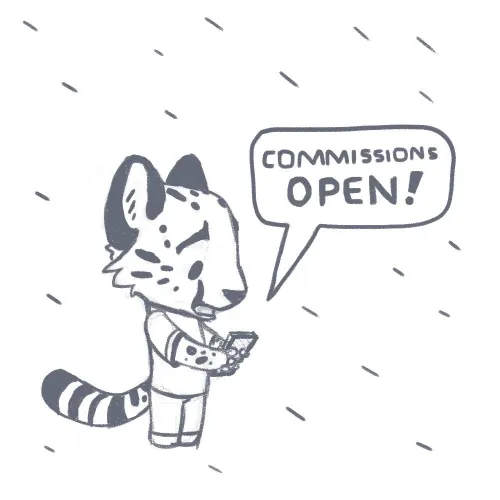 Thumbnail Open Commissions Available, Contact in DM | Furry Artist: notg_arts