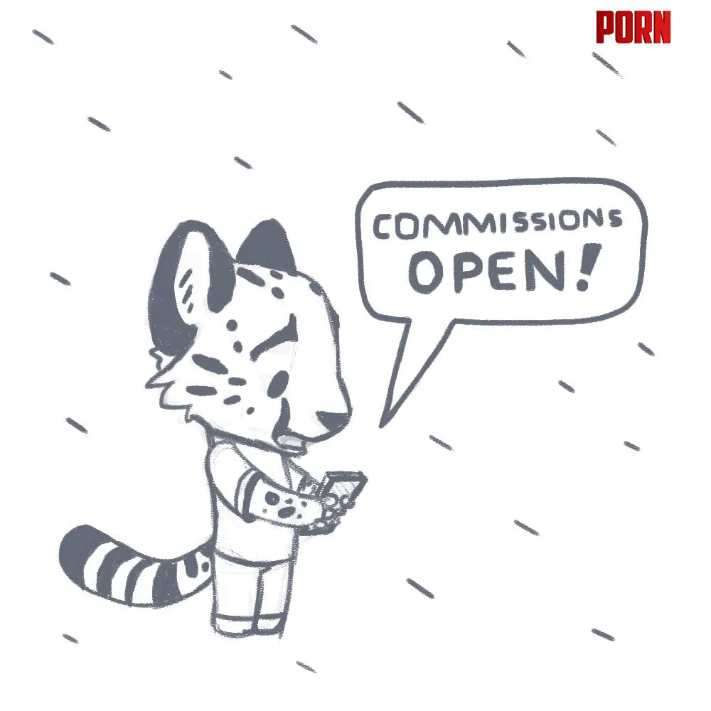 Coms open Contact in DM by notg_arts
