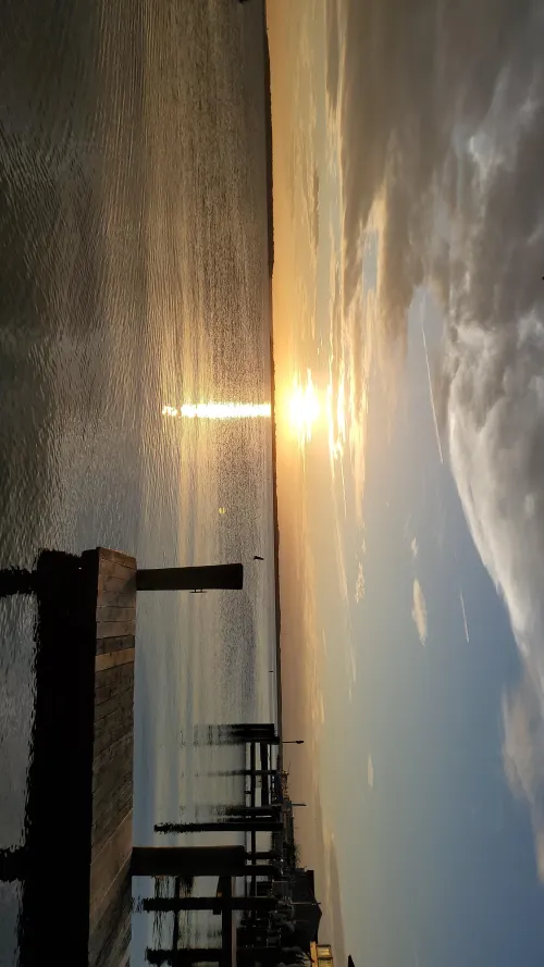 Thumbnail Capture the Magic: Sunset Serenity in Ocean City by Ken12pleaseu