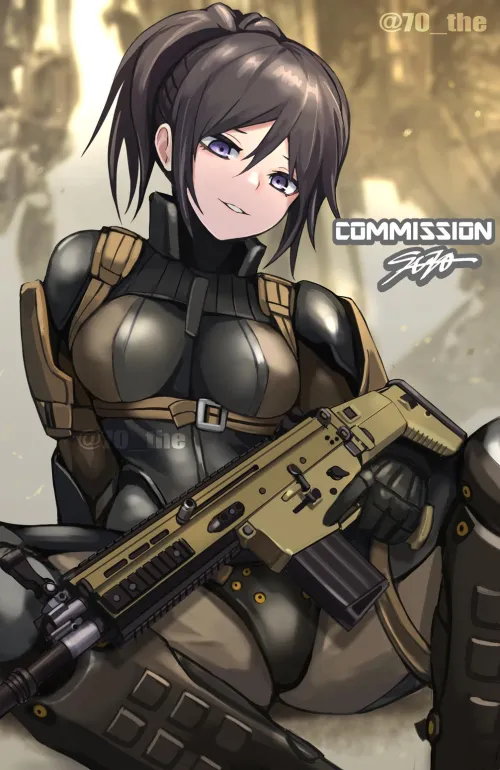 Thumbnail Haven Trooper MGS4 Bodysuit by CheetahSperm18
