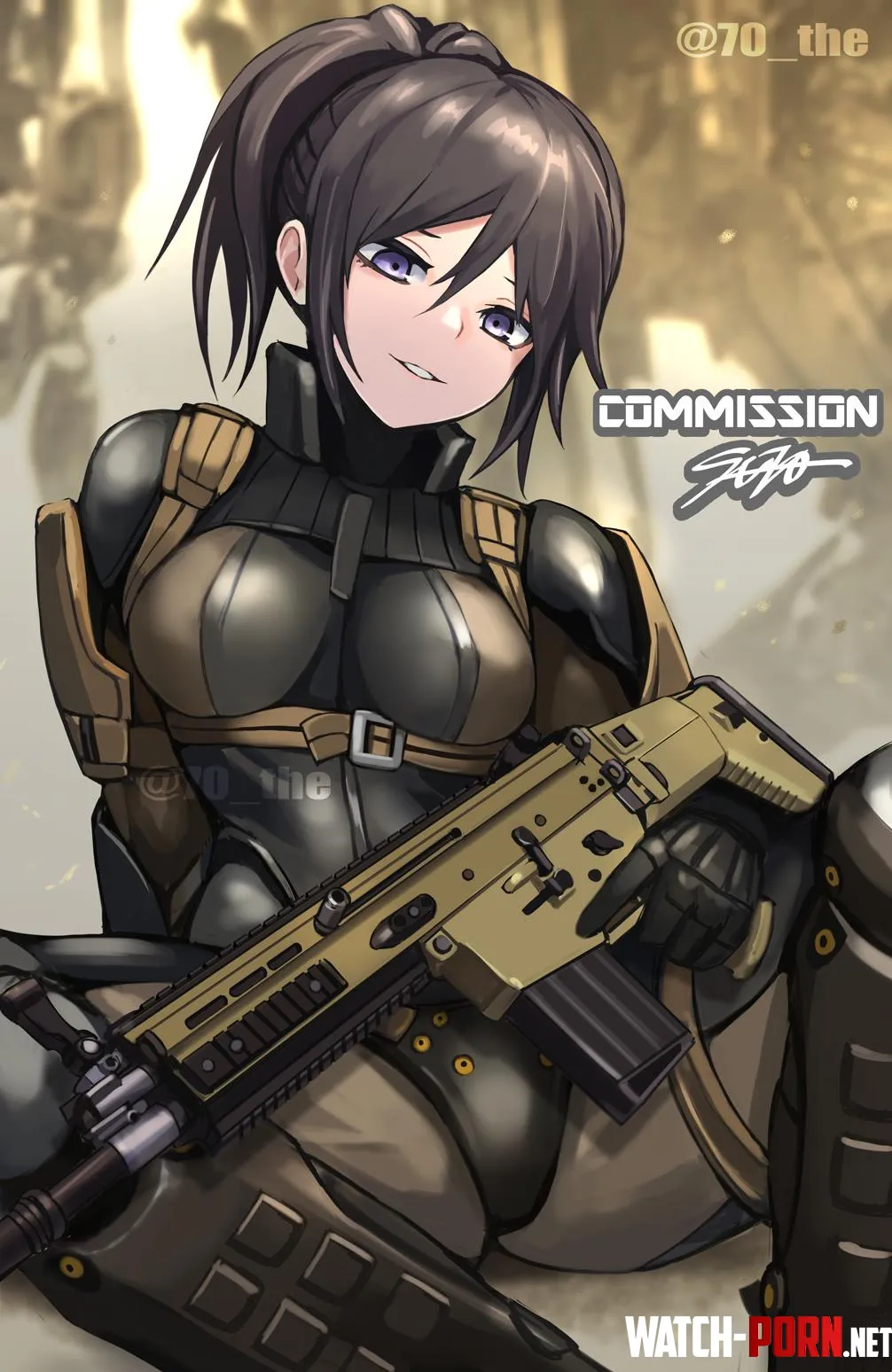 Haven Trooper MGS4 by CheetahSperm18