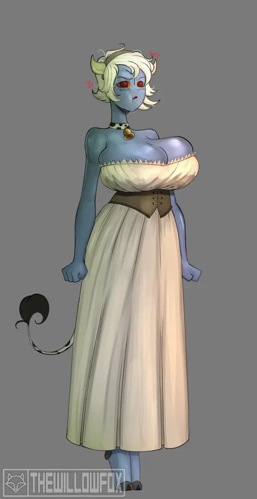 Thumbnail Kroenen19 Unveils Tau - TheWillowFox22: A MonsterGirl Story