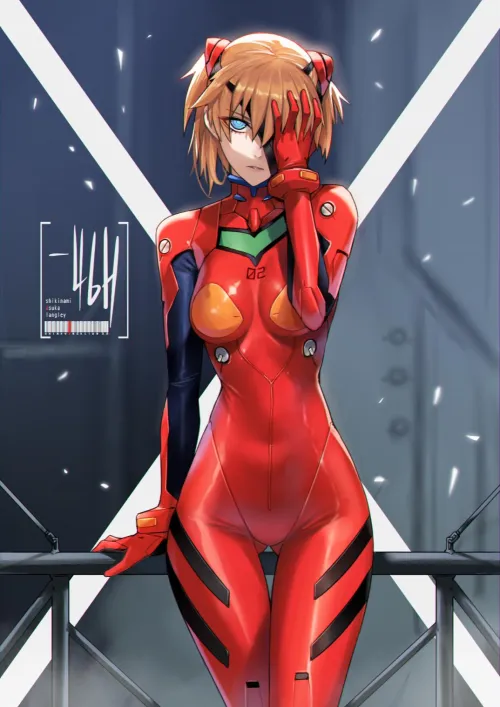 Thumbnail Shorthaired Asuka Evangelion's Impact by CheetahSperm18