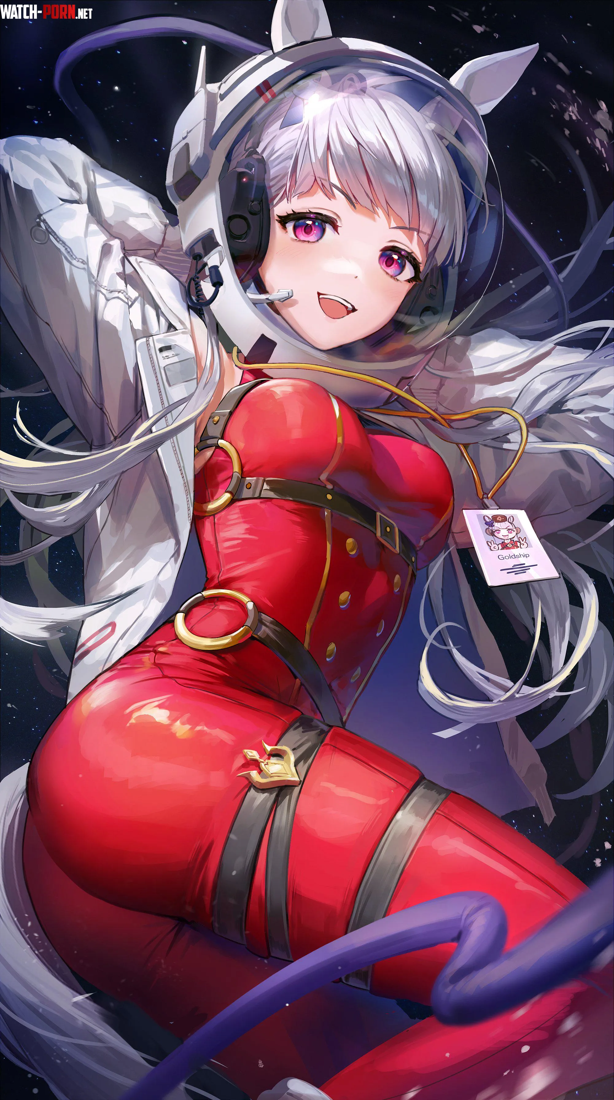 Gold Ship Uma Musume by CheetahSperm18
