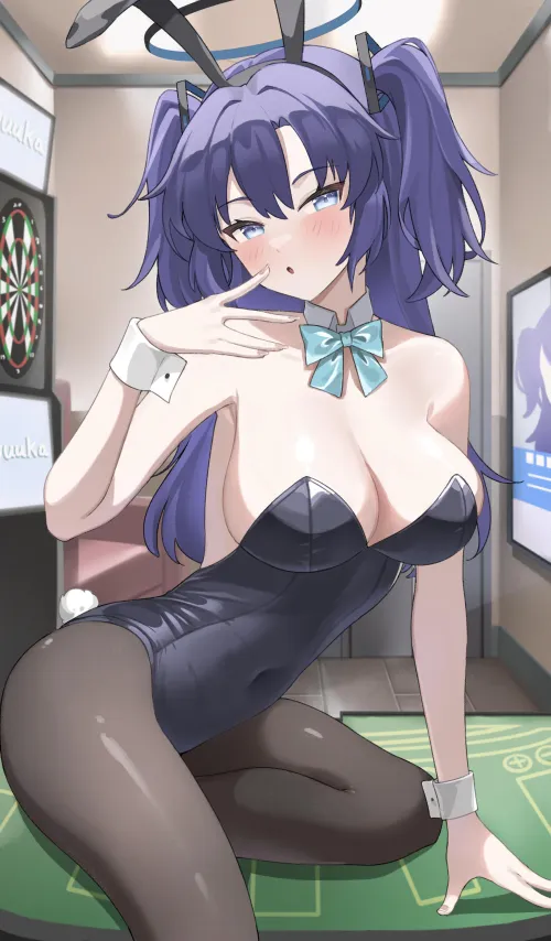 Thumbnail Yuuka Blue Archive Unveiled by CheetahSperm18 - animebodysuits