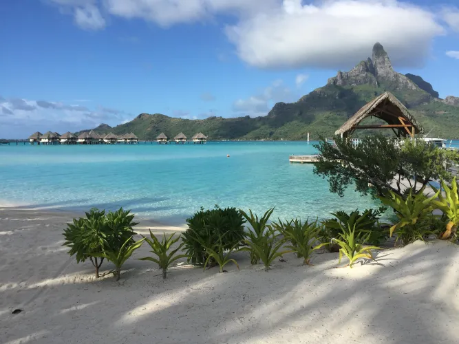 Thumbnail Bora Bora Bliss: Tropical Serenity by Ruthless_American | Beach Category
