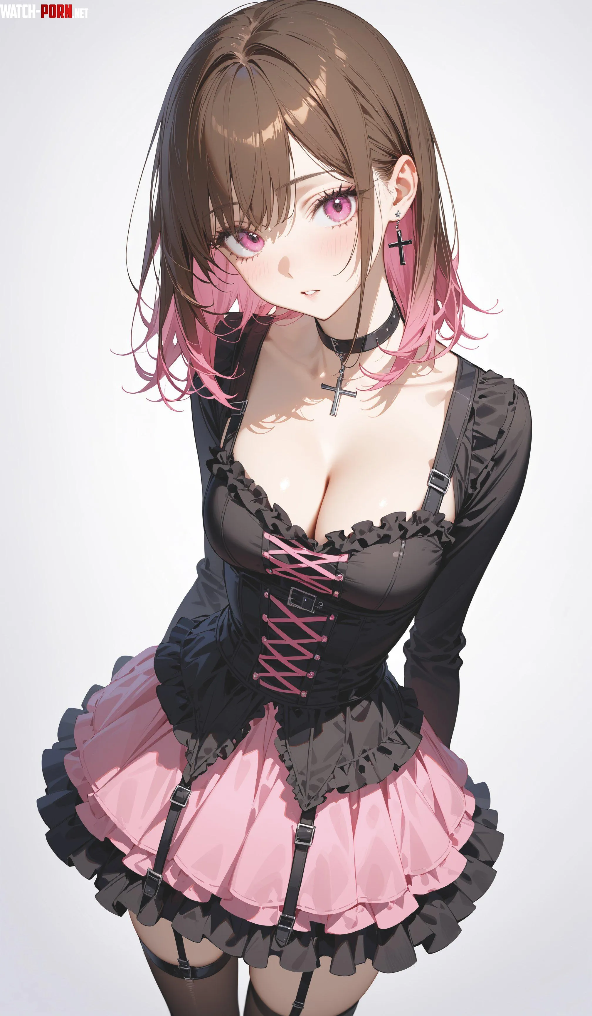 BlackPink Goth Girlfriend  by CheetahSperm18