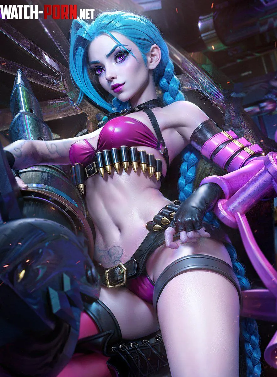 Sexy Girl Jinx 7Bdream by Knight_Prime_4597