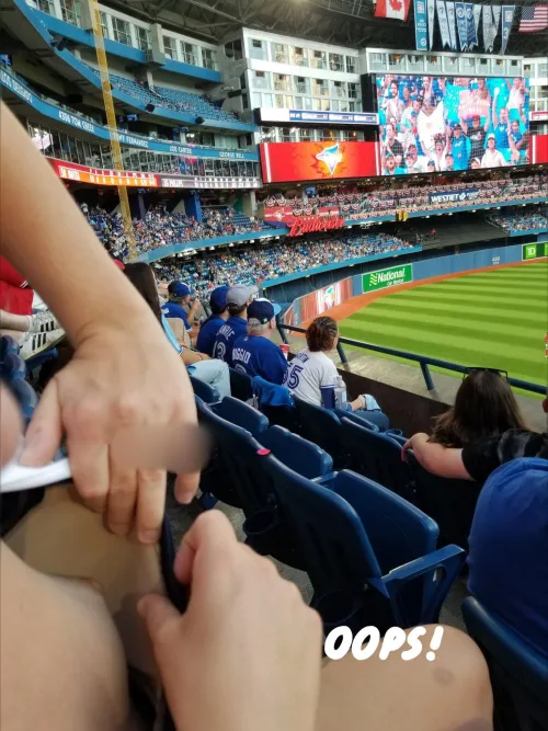 Thumbnail Experiencing Ballpark Thrills with Nakedvoyagers007 | GamedayGoneWild