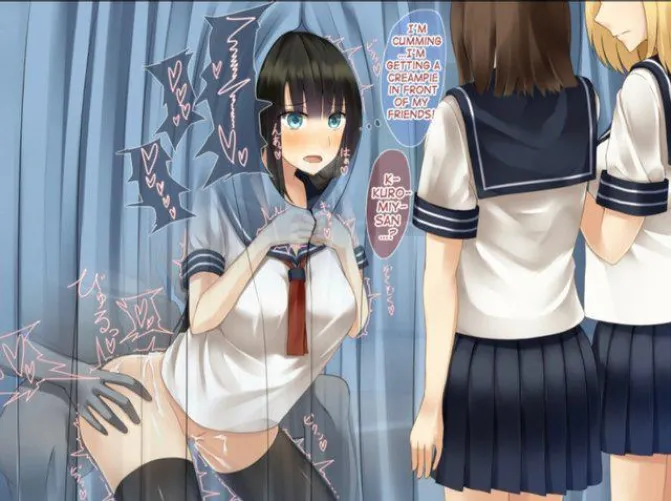 Thumbnail 'In Front of My Friends': A Compelling Read by mamisexologa | StuckHentai