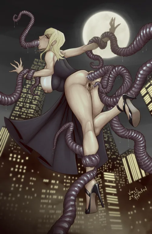 Thumbnail Aya Brea's Infection: KentaiAnimate's All the Way Through Transformation