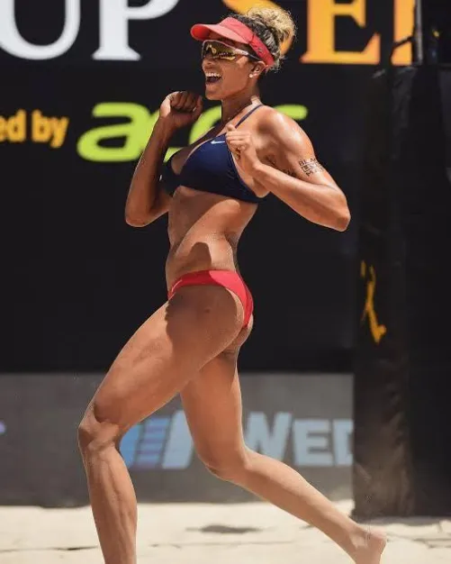 Thumbnail Brandie Wilkerson: Canadian Beach Volleyball Star by ElinoreDoll