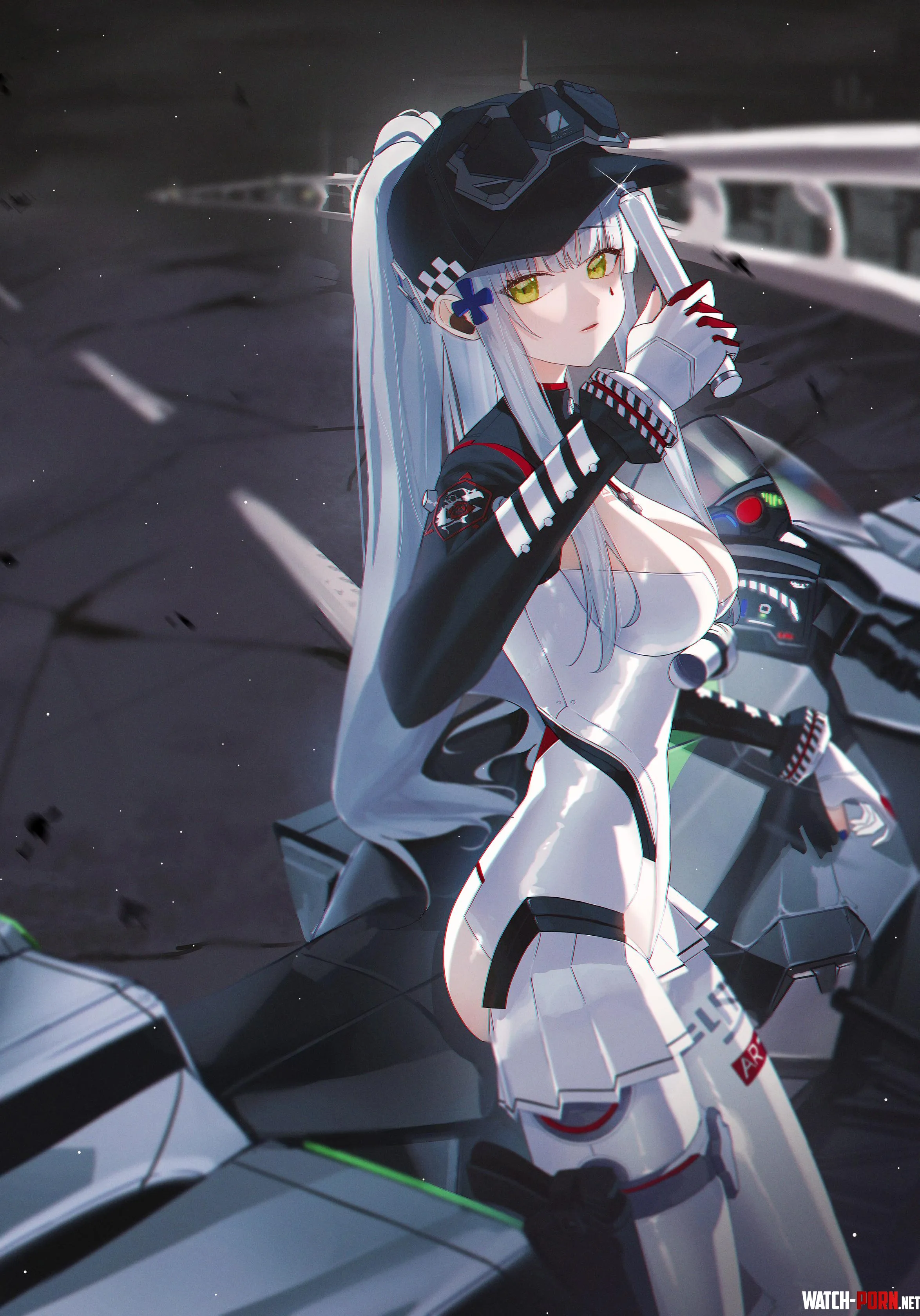 Hk416 Girls Frontline by CheetahSperm18