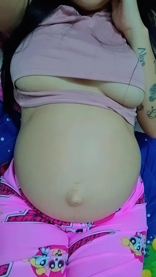 Thumbnail Sexy Pregnant Woman: Ready for Your Desires