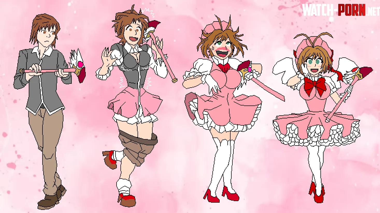 ImgMTFOP Magical Girld Credit to RubberFrills and SutibaruArt by SuperPyramaniac