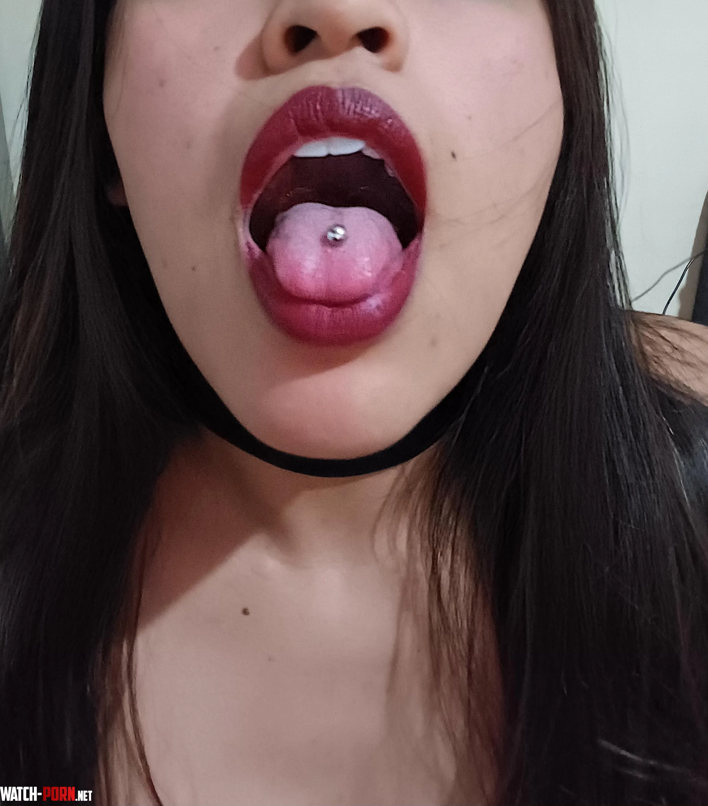 I would like you to fill my mouth with your cum bb  by Chuliiita