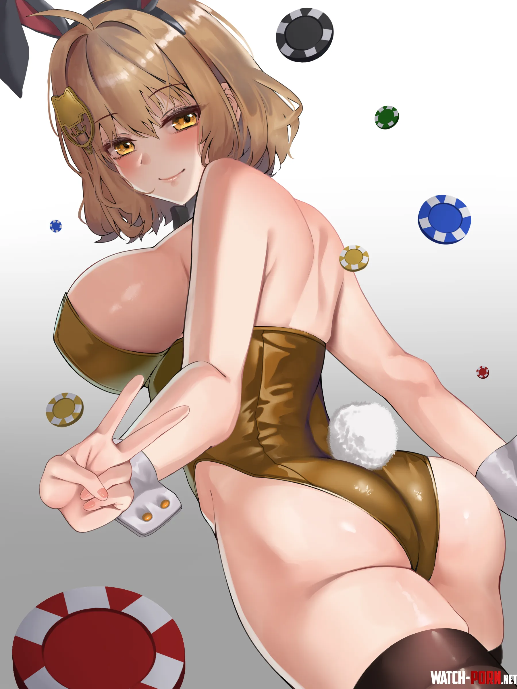 Bunny Anis Nikke by CheetahSperm18