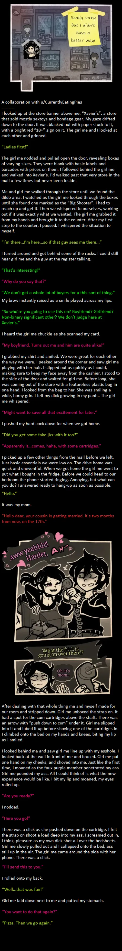 Thumbnail Multiverse Adventures: Explore Selfcest & Pegging in Hentaicaptions by Kar1_3_ma7x
