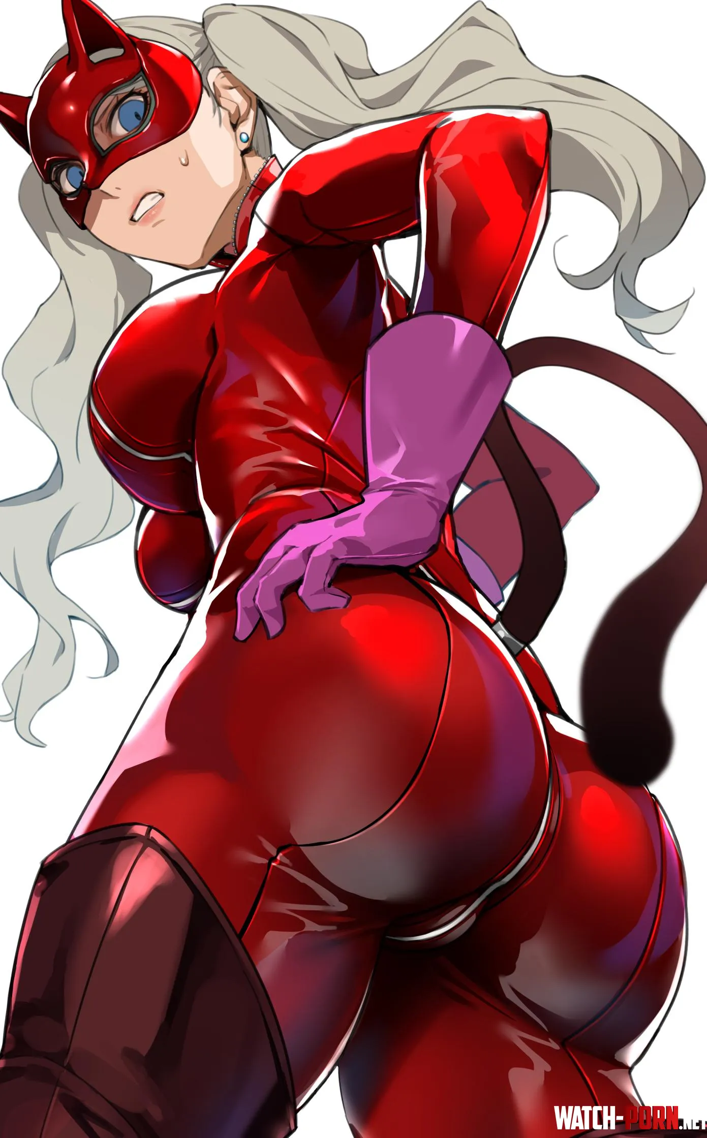 Ann Takamaki Persona 5 by CheetahSperm18