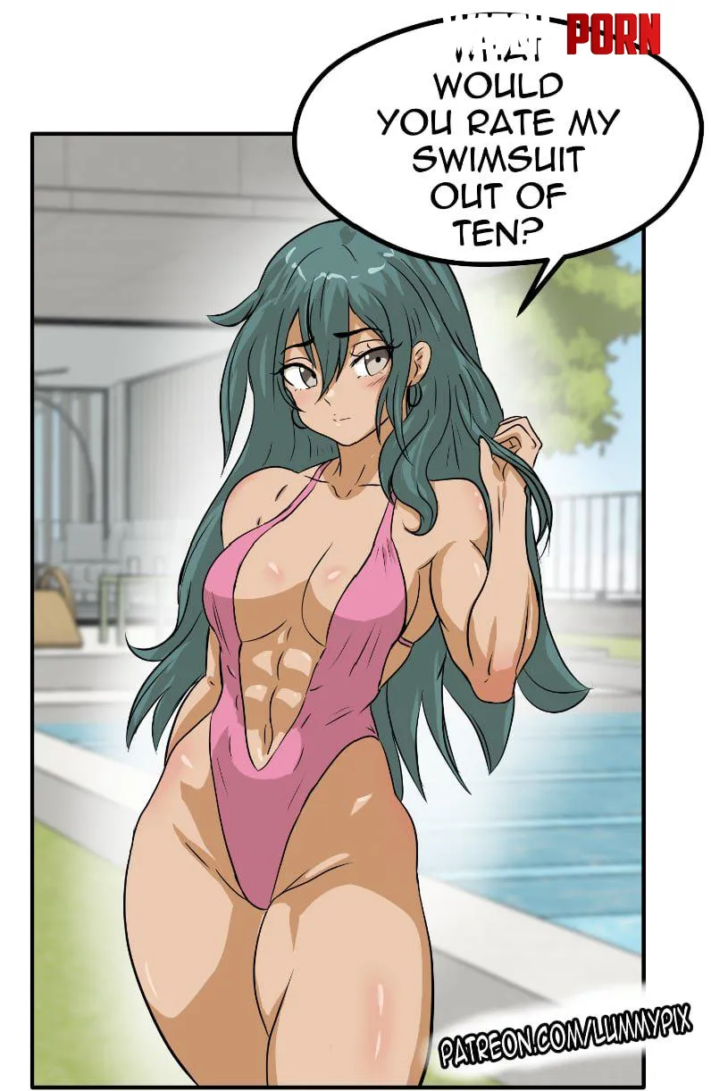 Alexs Swimsuit LummyPix Swolemates by Throwawheylmao