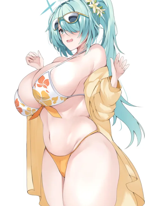 Thumbnail Hiyori Swimsuit Feature | konosubak Insider Look