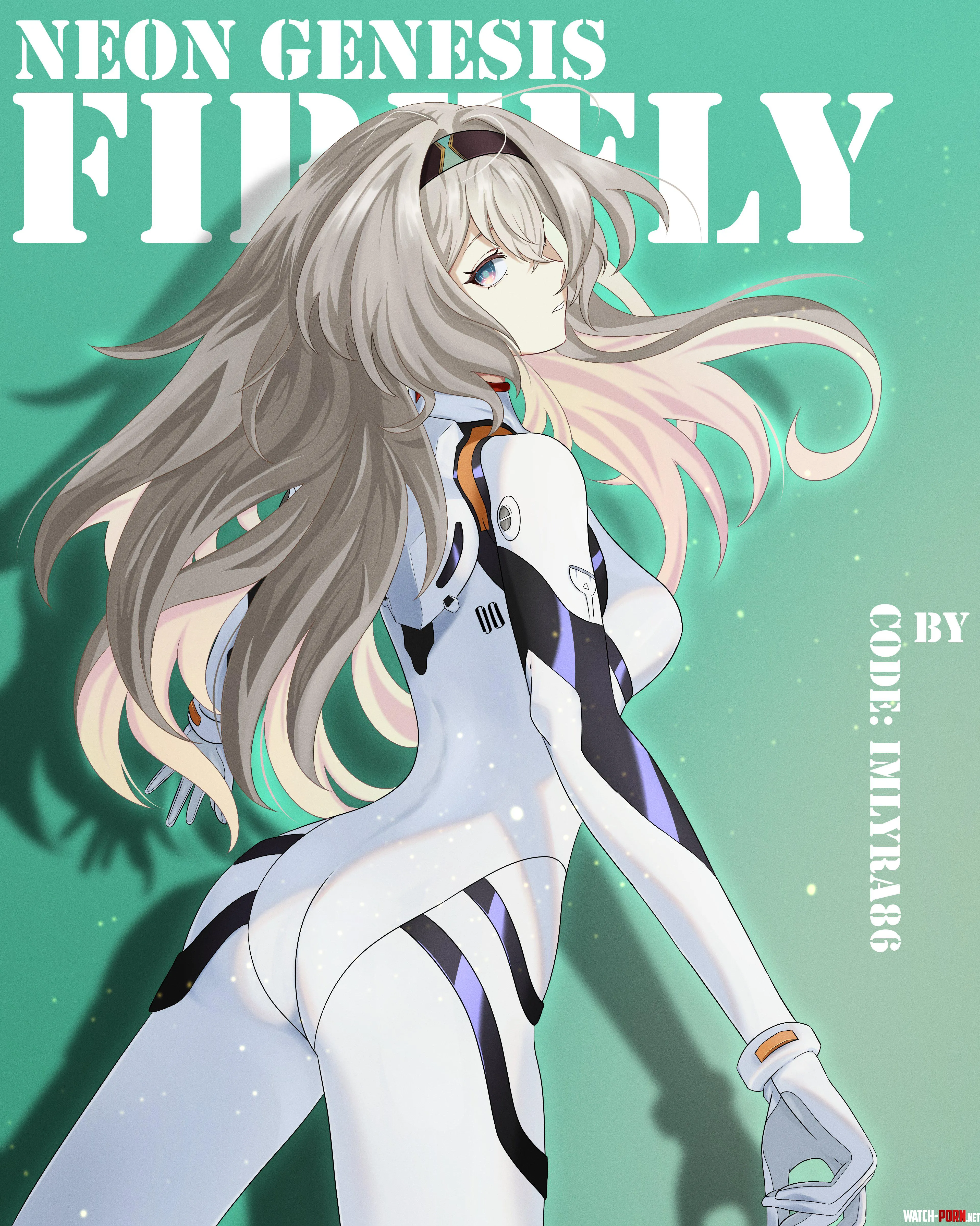 Plugsuit Firefly Honkai Star Rail by CheetahSperm18