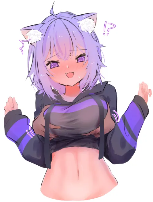 Thumbnail Grab the Kitty by marxsander2016 | Nekomimi Category