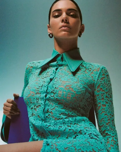 Thumbnail Kendall Jenner: Modeling Insights by catzy007