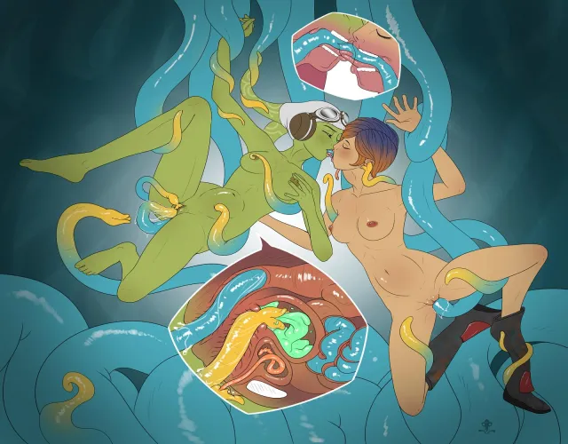 Thumbnail Sensual Loop of Love: PiratePup's KentaiAnimate All the Way Through Journey