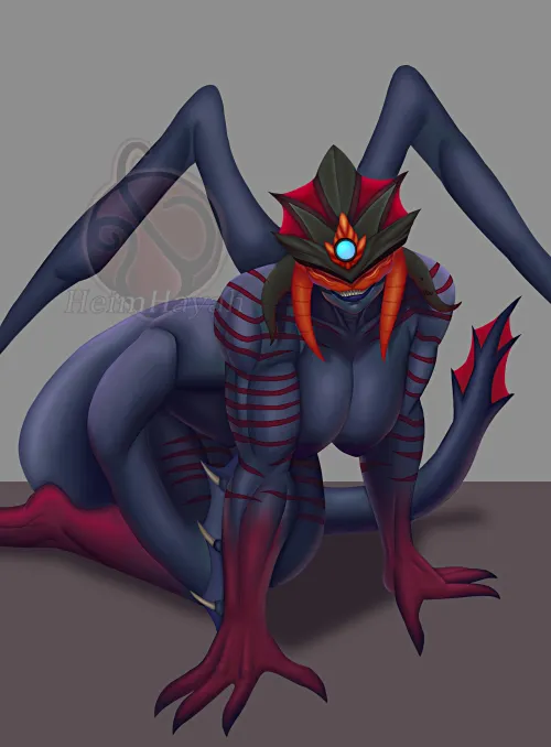 Thumbnail HeimHayah: A Mysterious MonsterGirl Encounter by Barthondoras