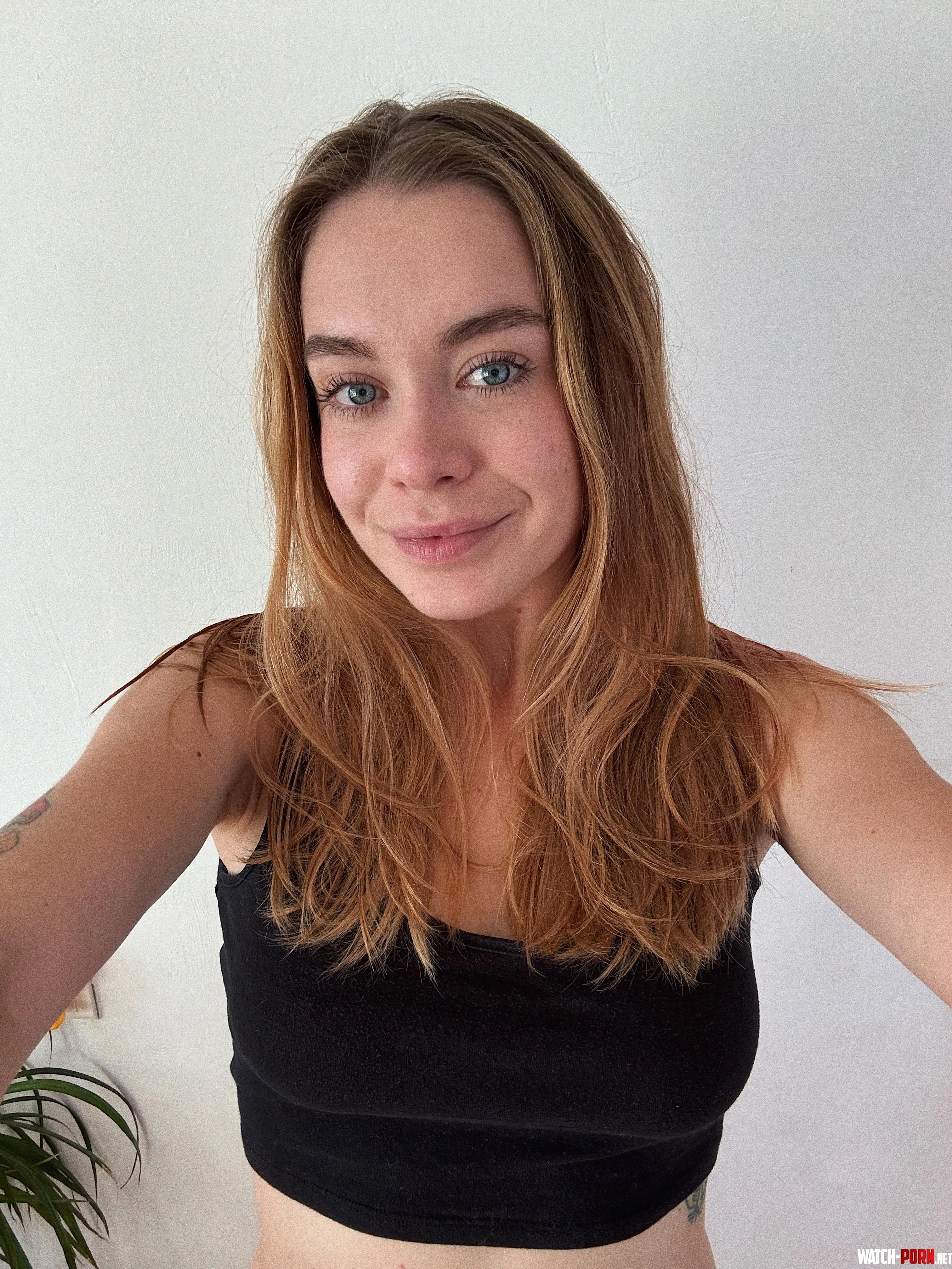 today i choose my fav black croptop to start a hard work week  by cc_princessxx