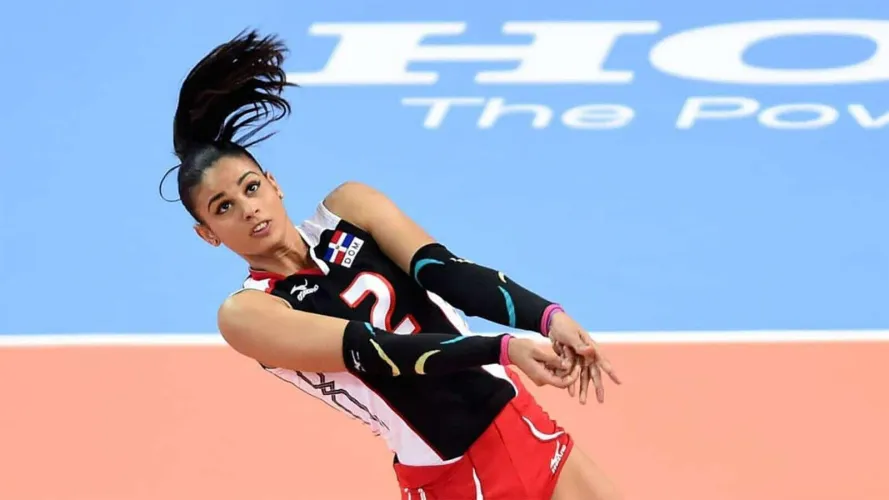 Thumbnail Winifer Fernandez: Unveiling VolleyballGirls' Sensation by YongWeddle