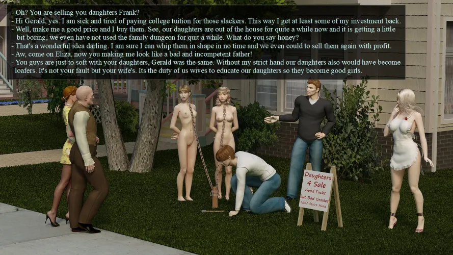 Thumbnail Exploring Humiliation and Family Dynamics in StepfordX with Lyno3D