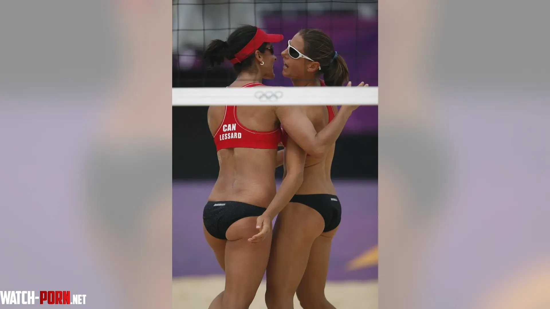 Canadas MarieAndree Lessard and Annie Martin by YongWeddle