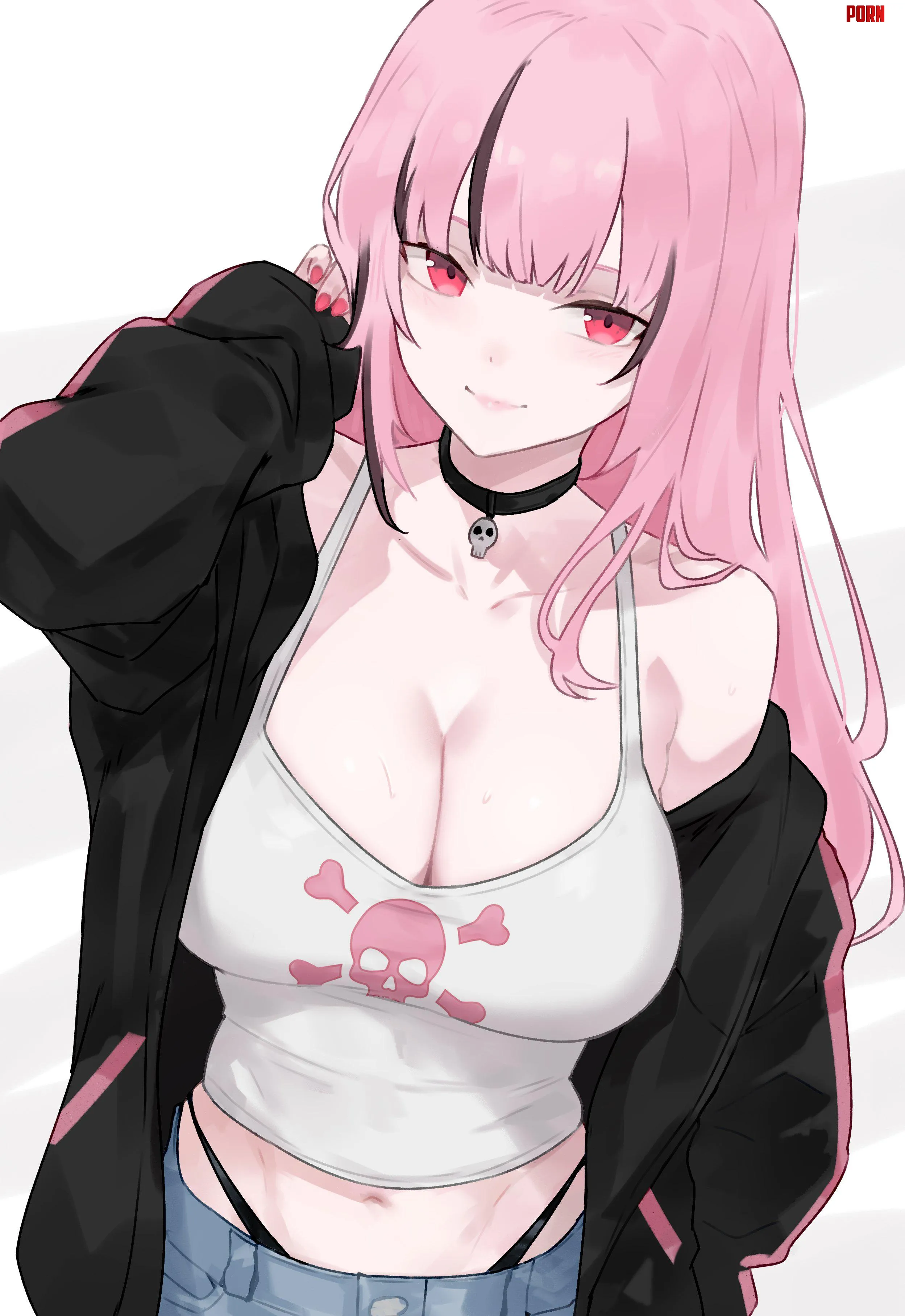 Mori Calliope Hololive by CheetahSperm18