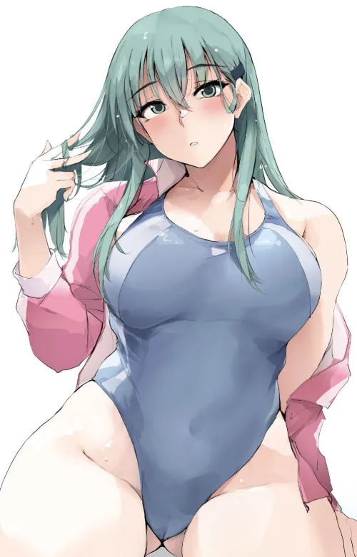 Thumbnail Competition Swimsuit Suzuya Zekkyon KanColle