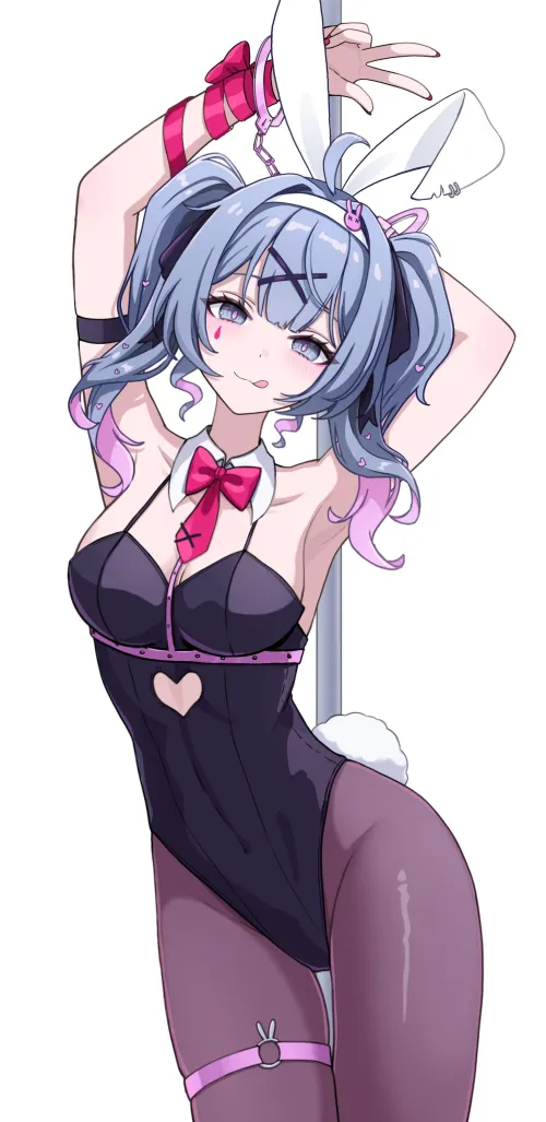 Thumbnail Step into the Rabbithole Miku Bodysuit | Animebodysuits