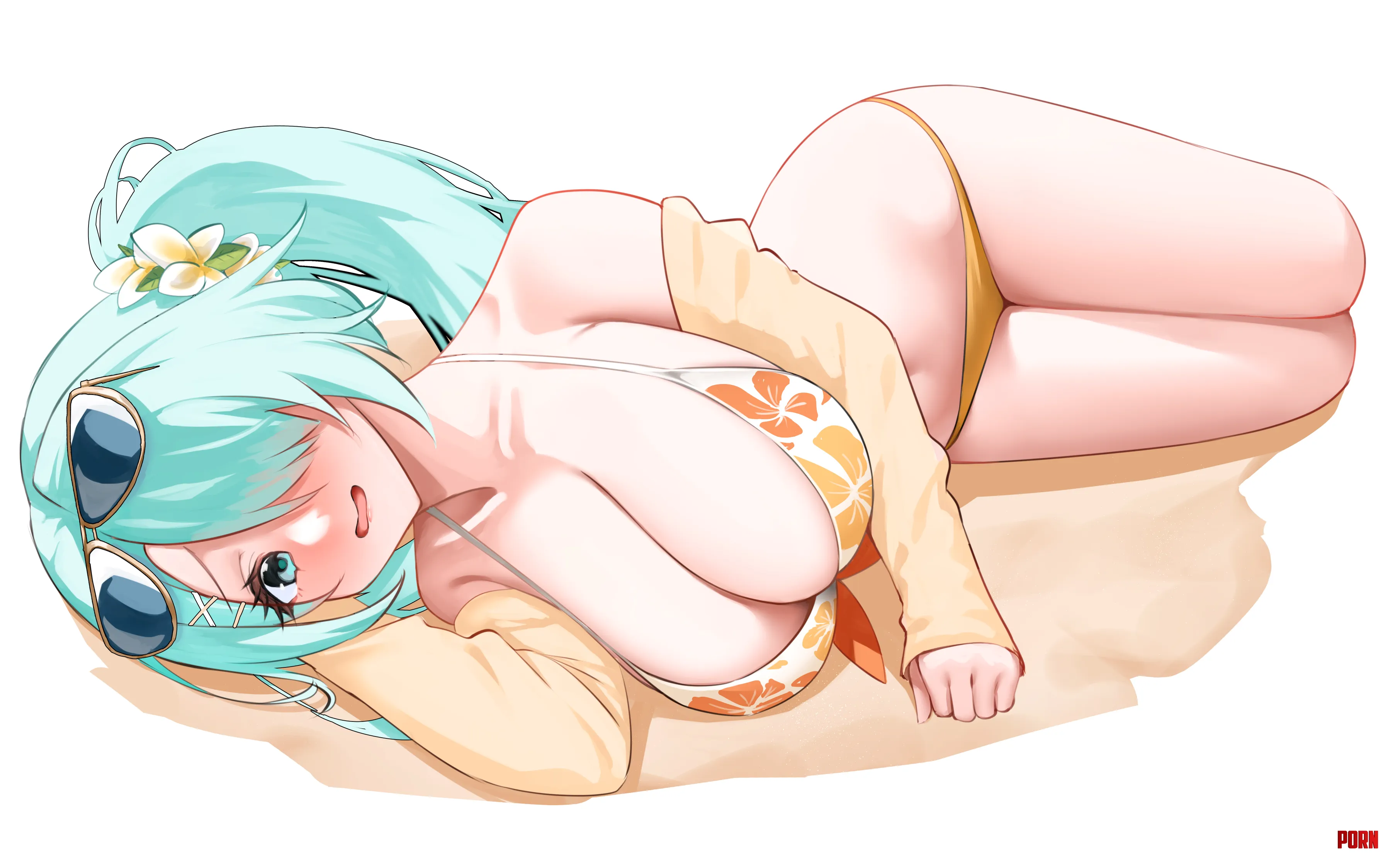 Swimsuit Tsuchinaga Hiyori by marxsander2016