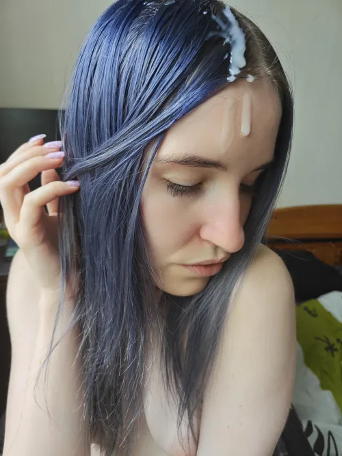 Thumbnail Sensational Cum Shot and Nail Art Combo in Nail Fetish Revelation