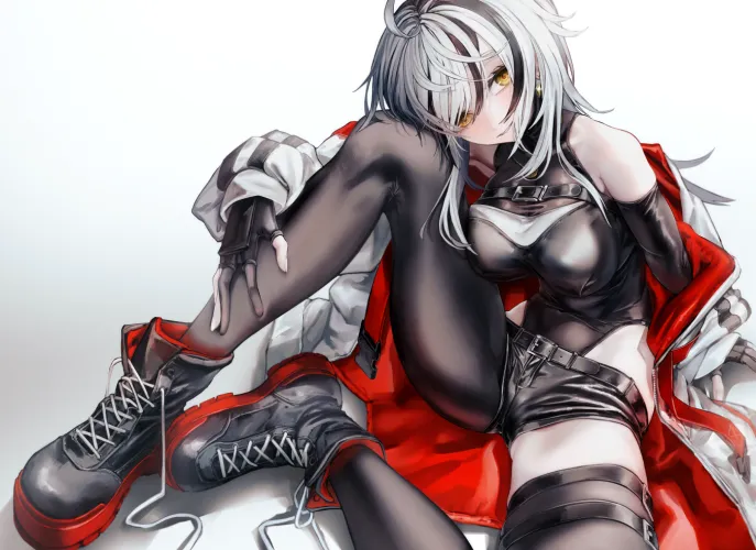 Thumbnail BlackRed Outfit Magic Revealed by CheetahSperm18 | animebodysuits