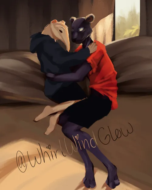 Thumbnail Exploring Incomplete Fan Art: A Furry Tale