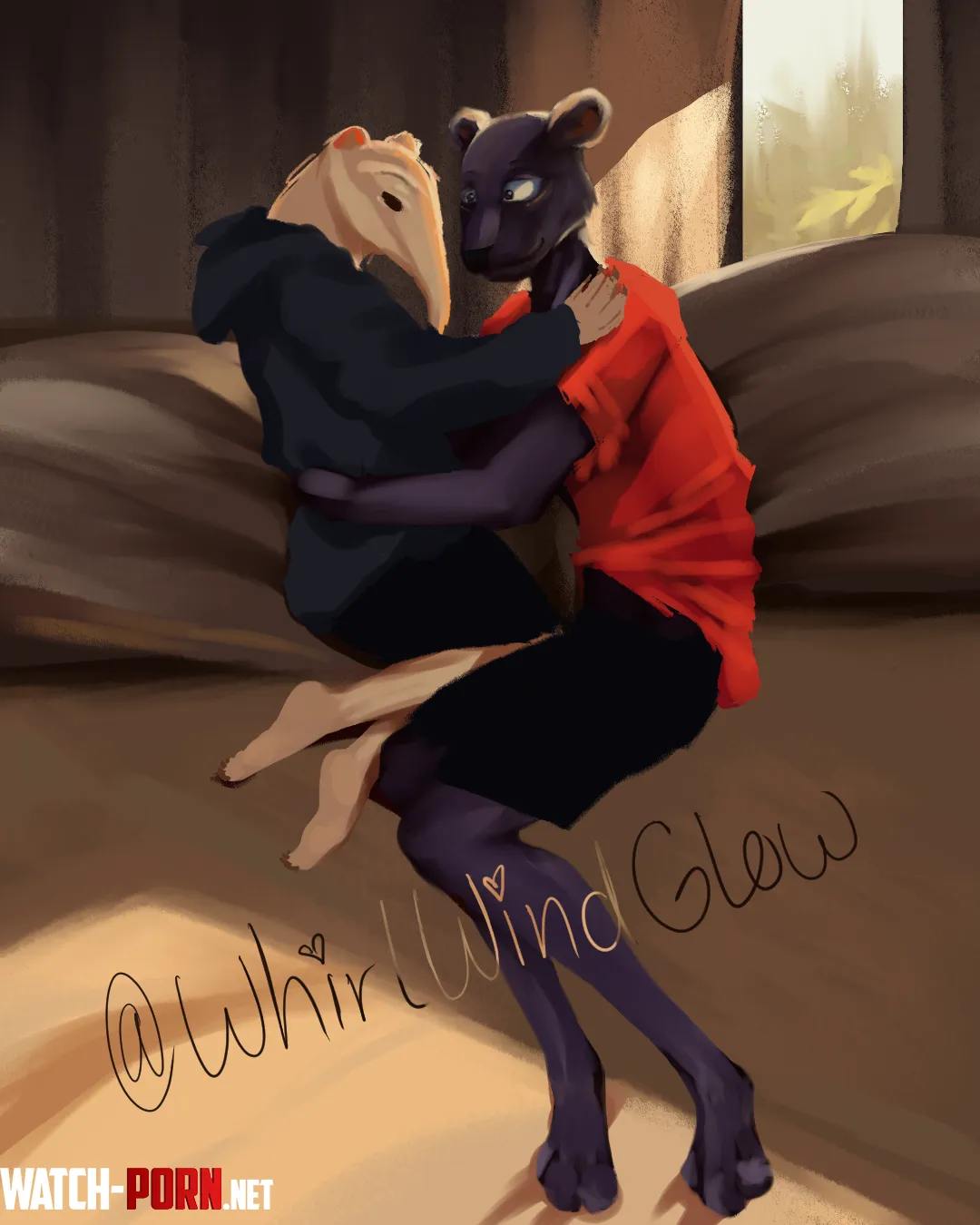 Incomplete Fan Art by WhirlWindGlow