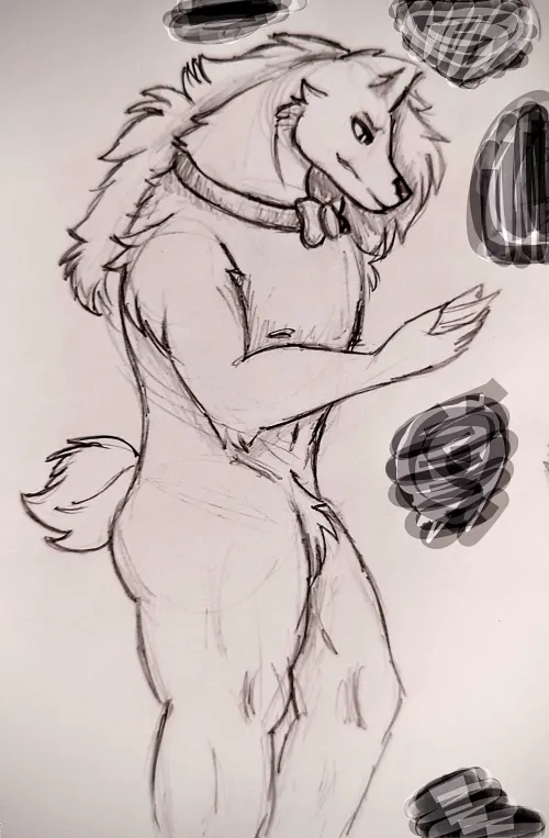 Thumbnail Explore a Rough Sketch Adventure | furry